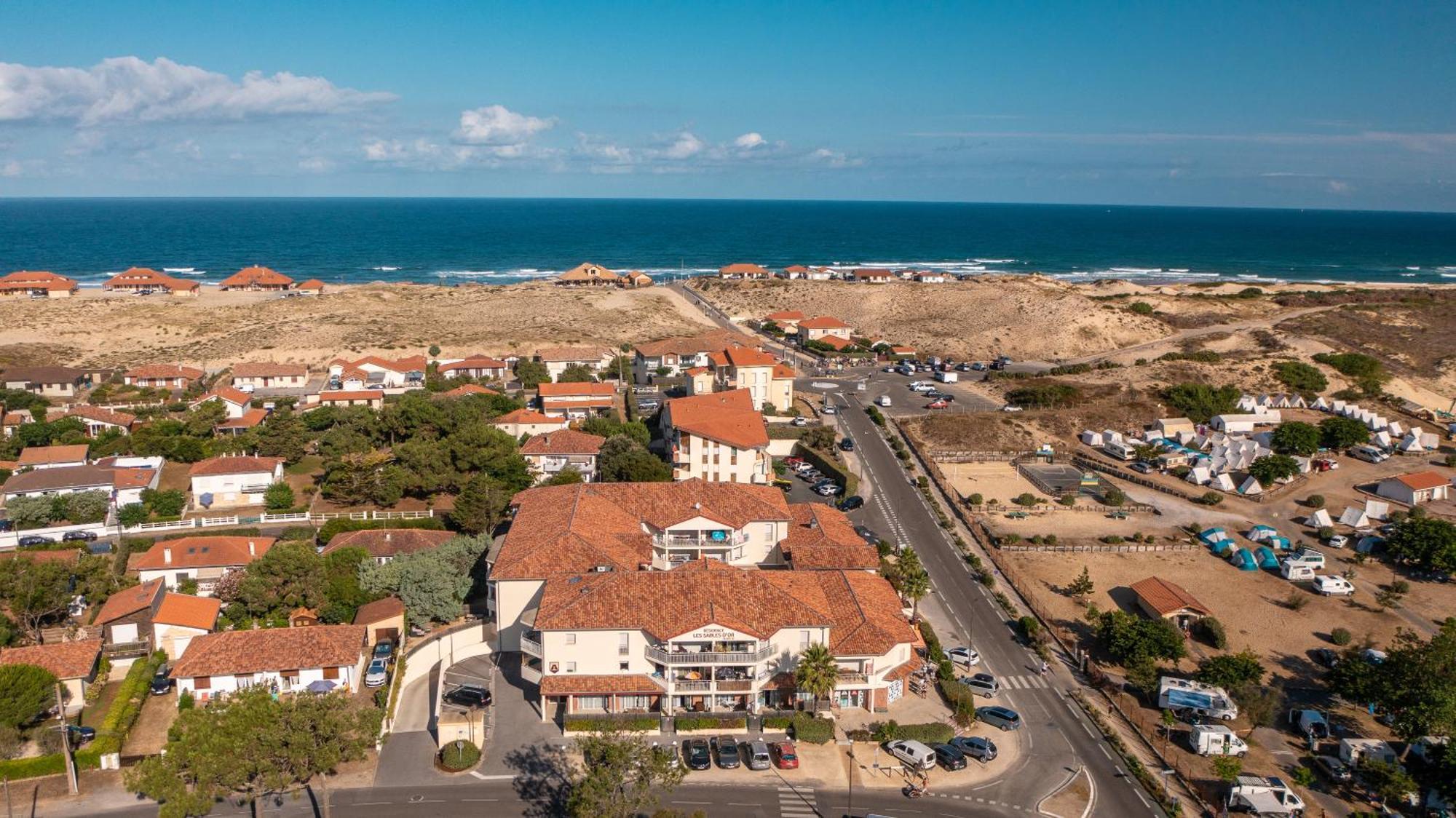 Appartamento Sables D'Or Vieux-Boucau-les-Bains Esterno foto