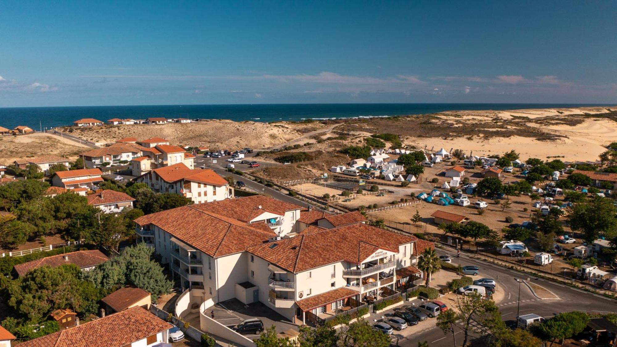 Appartamento Sables D'Or Vieux-Boucau-les-Bains Esterno foto