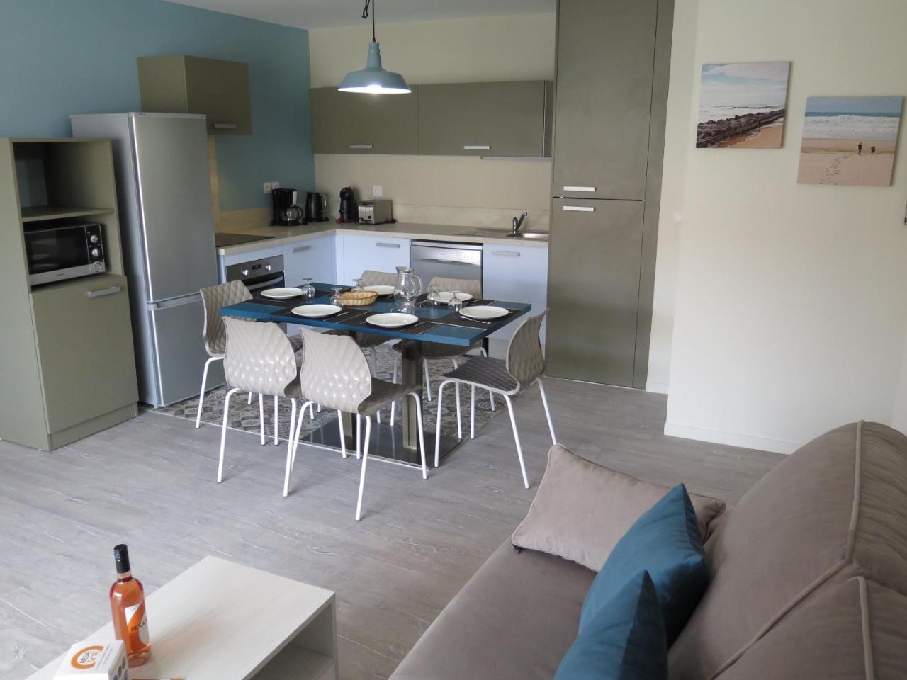 Appartamento Sables D'Or Vieux-Boucau-les-Bains Esterno foto