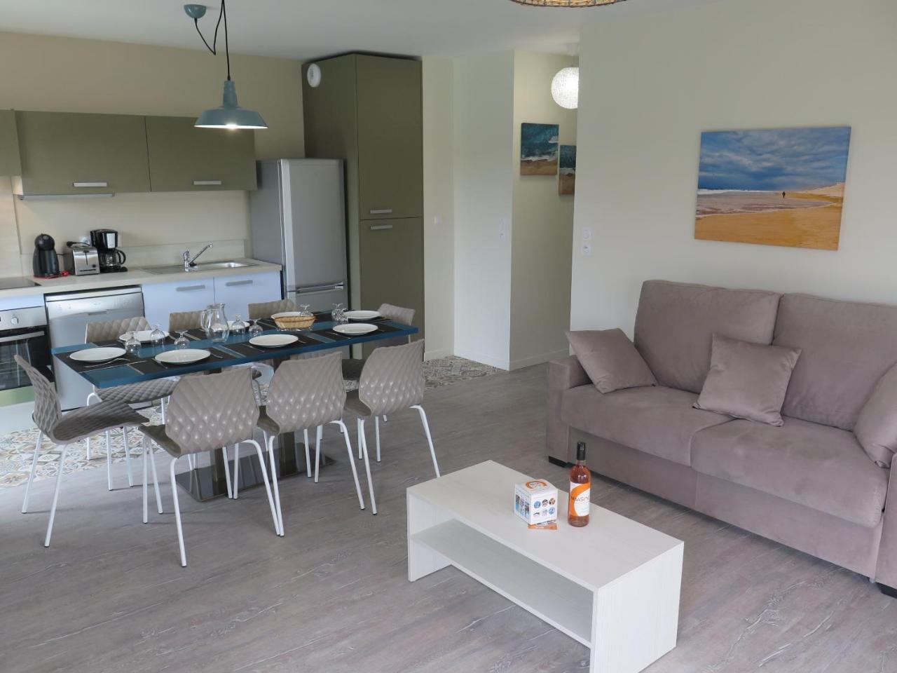 Appartamento Sables D'Or Vieux-Boucau-les-Bains Esterno foto